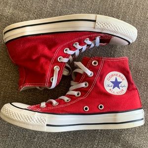Converse High Top Sneaker Size 7